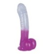 Dildo realistico morbido fallo con ventosa vaginale anale readymade 17cm