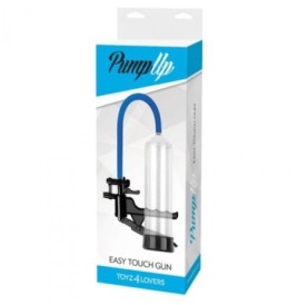 Pompa per allungare il pene sviluppatore pump up easy touch trasparente