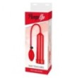 Pompa per allungare il pene sviluppatore pump up easy touch Rosso