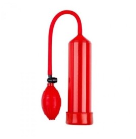 Pompa per allungare il pene sviluppatore pump up easy touch Rosso