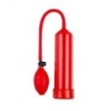 Pompa per allungare il pene sviluppatore pump up easy touch Rosso