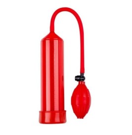 Pompa per allungare il pene sviluppatore pump up easy touch Rosso