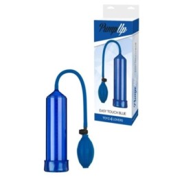 Pompa per allungare il pene sviluppatore pump up easy touch Blue