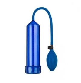 Pompa per allungare il pene sviluppatore pump up easy touch Blue