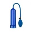 Pompa per allungare il pene sviluppatore pump up easy touch Blue