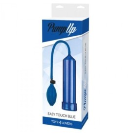 Pompa per allungare il pene sviluppatore pump up easy touch Blue