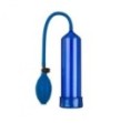 Pompa per allungare il pene sviluppatore pump up easy touch Blue