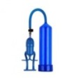 Pompa per allungare il pene sviluppatore pump up finger touch Blue