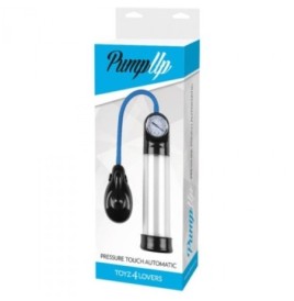 Pompa sviluppatore per pene automatica con barometro pressione pump up pressure touch automatic