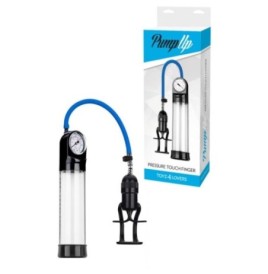 Pompa sviluppatore per pene a pompa pump up pressure touch finger con barometro