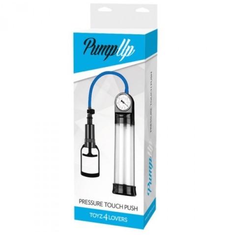 Pompa per allungare rafforzare il pene pump up pressure touch push