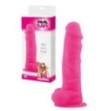 Dildo Fallo realistico Vaginale maxi grande con ventosa in silicone Arm Pink 11