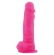 Dildo Fallo realistico Vaginale maxi grande con ventosa in silicone Arm Pink 11