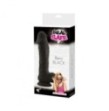 Fallo realistico nero dildo vaginale in silicone con ventosa Berry real Black