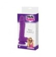 Realistico dildo fallo Vaginale con testicoli ventosa in silicone Berry purple 9