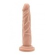 Fallo con ventosa realistico dildo vaginale Flesh cock 7