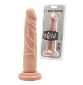 Fallo con ventosa realistico dildo vaginale Flesh cock 7