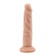 Fallo con ventosa realistico dildo vaginale Flesh cock 7