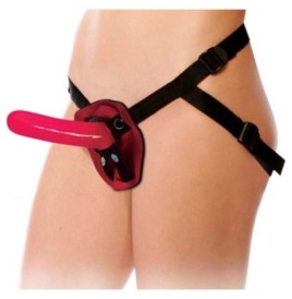 Fallo Anale strap on indossabile dildo vaginale con imbragatura