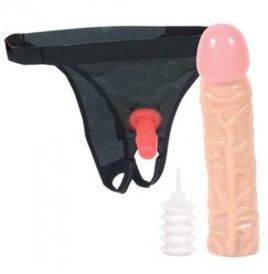 fallo dildo realistico vaginale strap on indossabile vac-u-lock set 8 dong