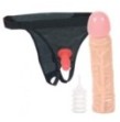 fallo dildo realistico vaginale strap on indossabile vac-u-lock set 8 dong