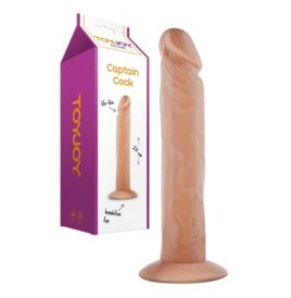 Fallo realistico dildo vaginale con ventosa cock 23 cm toy joy