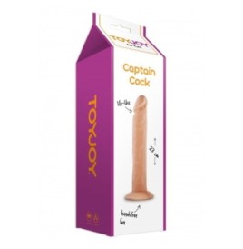 Fallo realistico dildo vaginale con ventosa cock 23 cm toy joy