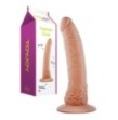 Fallo vaginale anale con ventosa dildo realistico the captain cock 20 cm flesh