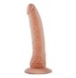 Fallo vaginale anale con ventosa dildo realistico the captain cock 20 cm flesh