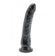 fallo realistico con ventosa dildo vaginale real nero 8 cock