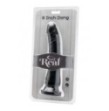 fallo realistico con ventosa dildo vaginale real nero 8 cock