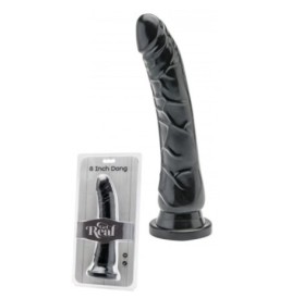 fallo realistico con ventosa dildo vaginale real nero 8 cock