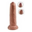 Dildo Fallo realistico vaginale con ventosa king cock uncut cock 6 flesh