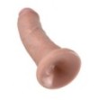 Fallo king cock realistico dildo vaginale con ventosa 8 flesh