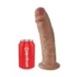 Fallo dildo realistico con ventosa king cock 10 tan