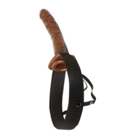 Fallo dildo indossabile strap on cavo vaginale anale fetish fantasy hollow