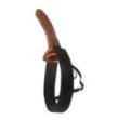 Fallo dildo indossabile strap on cavo vaginale anale fetish fantasy hollow