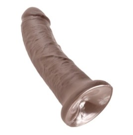 Fallo king cock realistico dildo vaginale con ventosa 8 flesh