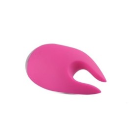 stimolatore clitoride vibratore vaginale ricaricabile in silicone clit shell