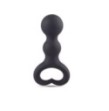 plug anale in silicone the ancor dildo fallo stimolatore sex toys nero