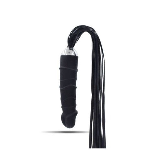 Dildo fallo realistico fallo vaginale anale in silicone con frusta fetish bondage