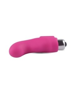 Vibratore indossabile da dito stimolatore clitoride fallo vibrante vaginale  in silicone