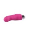 Vibratore indossabile da dito stimolatore clitoride fallo vibrante vaginale  in silicone