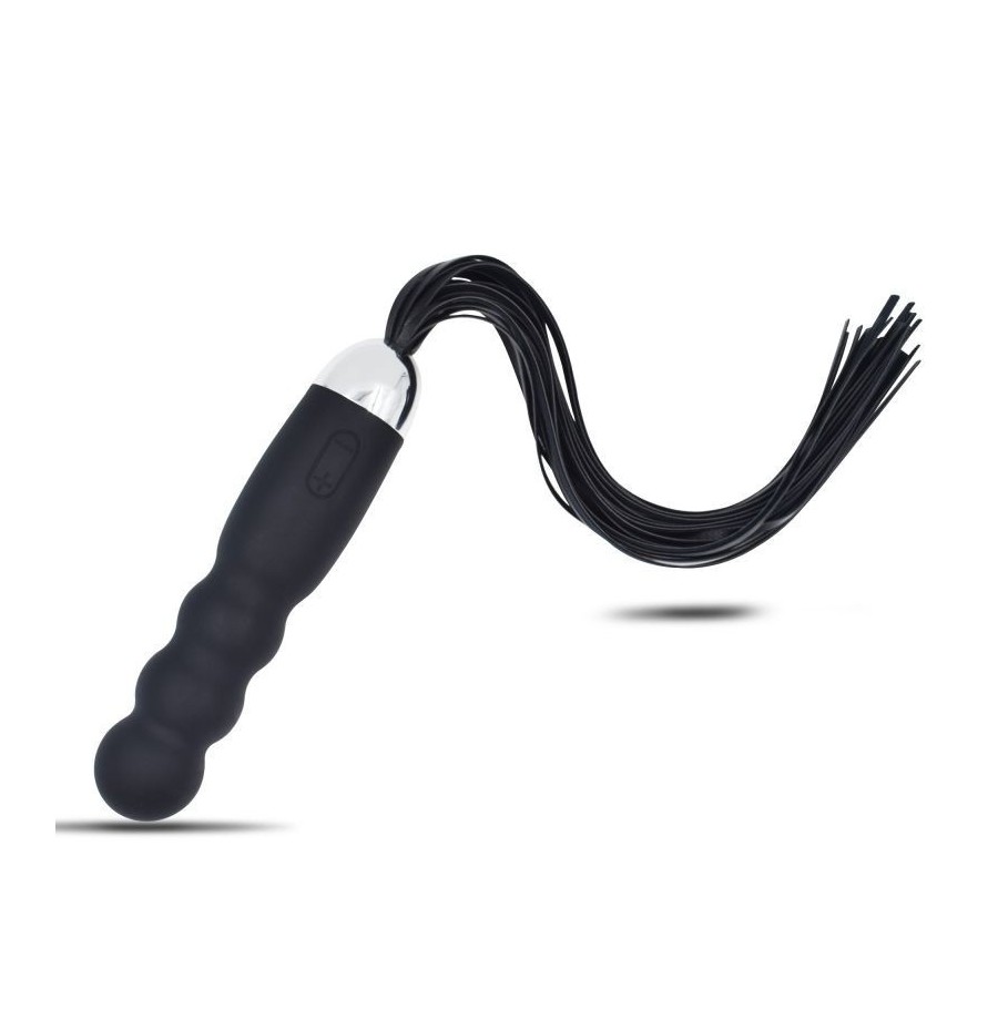 Fallo vaginale dildo anale realistico in silicone frusta bondage fetish nero sex toys whip