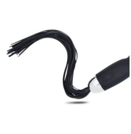 Fallo vaginale dildo anale realistico in silicone frusta bondage fetish nero sex toys whip