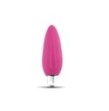 stimolatore clitoride vibratore vaginale in silicone mini fallo vibrante sex toys rosa fan vane