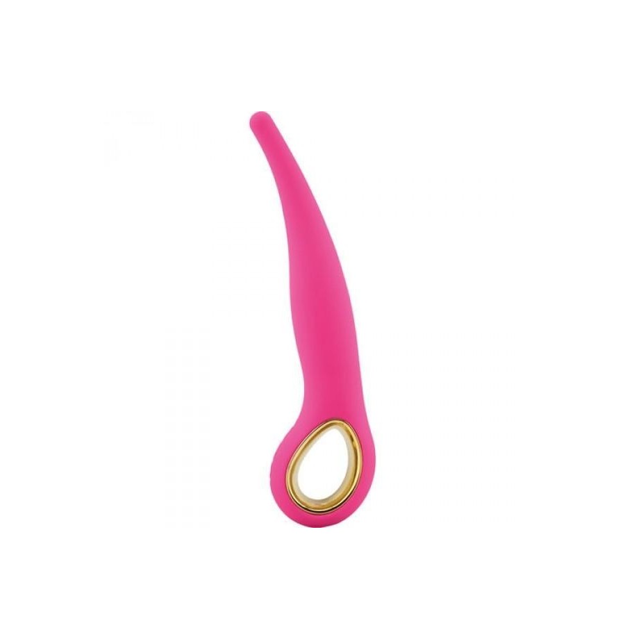 Vibratore dildo vibrante anale vaginale ricaricabile in silicone anal slim plug