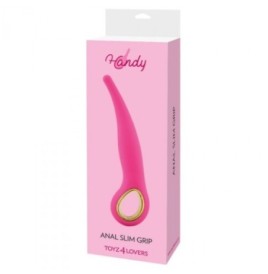 Vibratore dildo vibrante anale vaginale ricaricabile in silicone anal slim plug