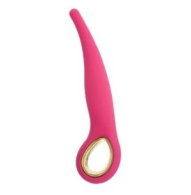 Vibratore dildo vibrante anale vaginale ricaricabile in silicone an...