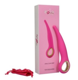 Vibratore dildo vibrante anale vaginale ricaricabile in silicone an...